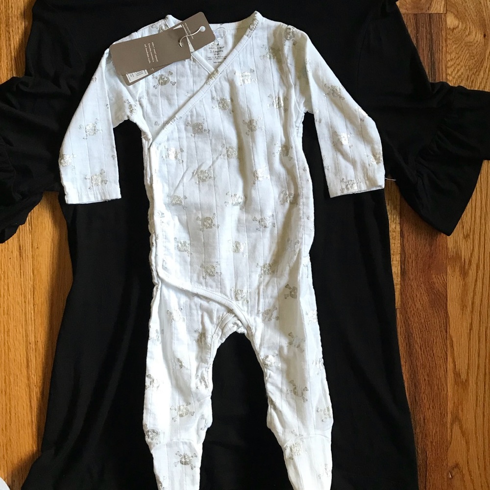 aden + anais Long Sleeve Komono One-piece